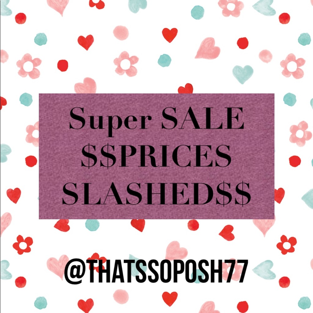 Super Sale Category $15 each or BUNDLE & SAVE. 2/$25 or 3/$30